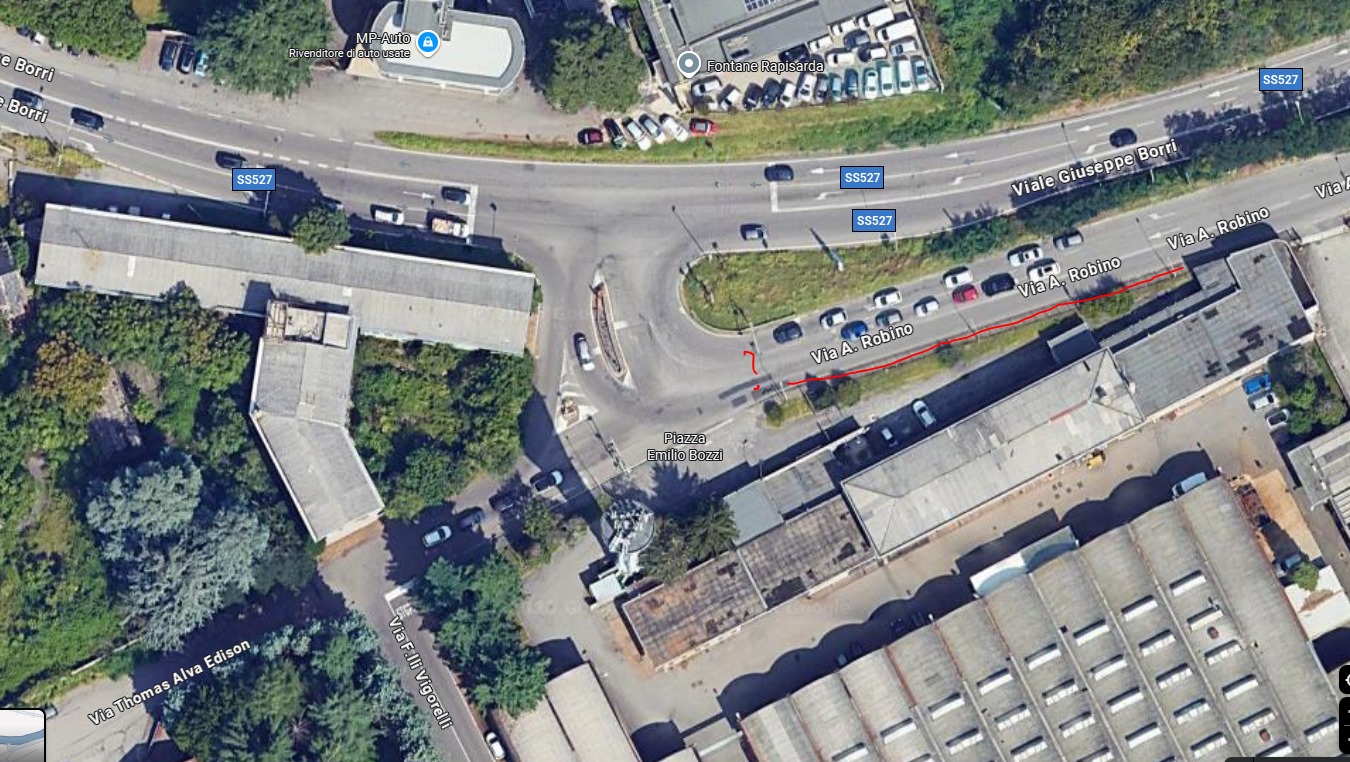 Immagine della segnalazione